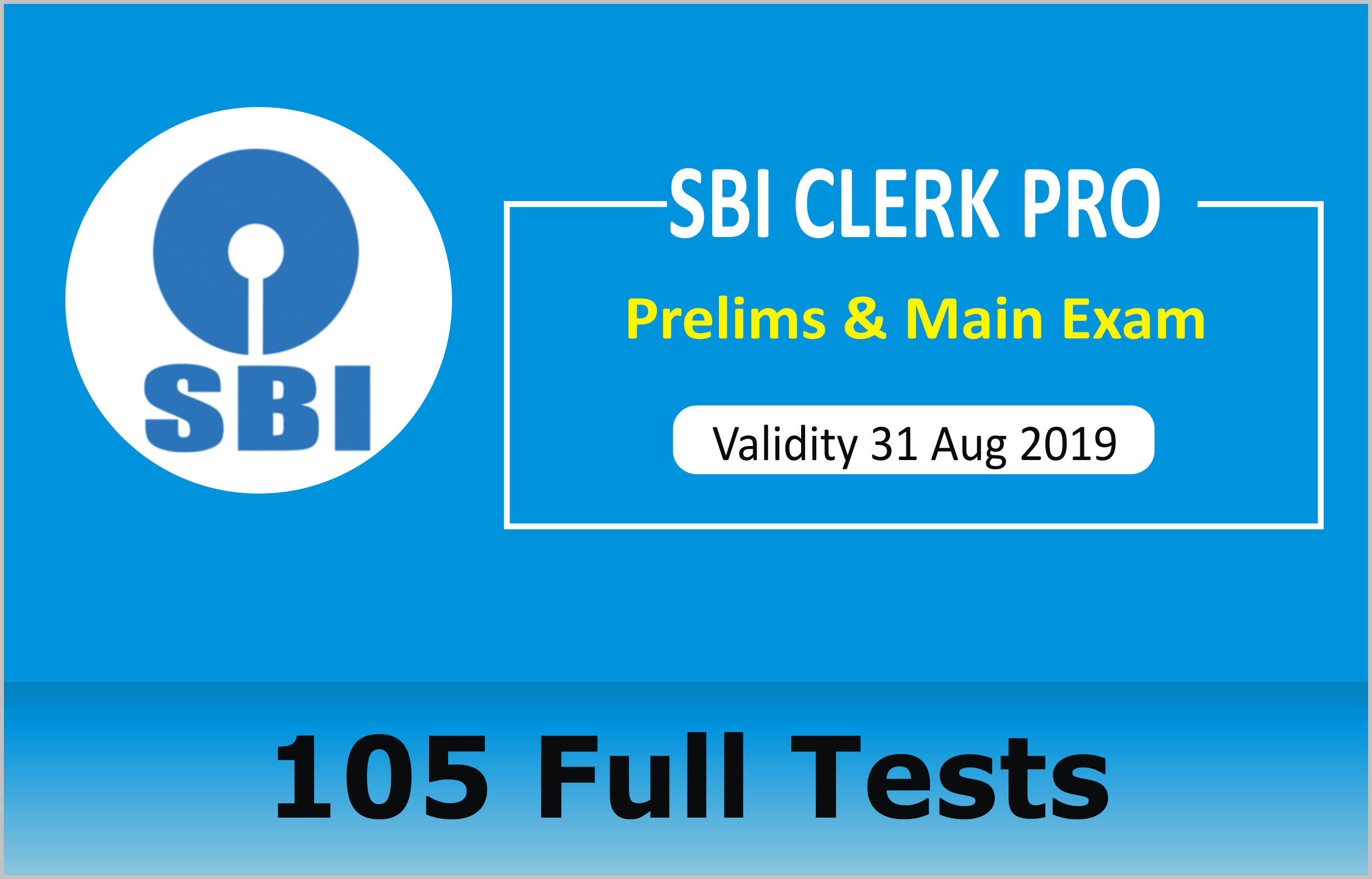 SBI CLERK PRO