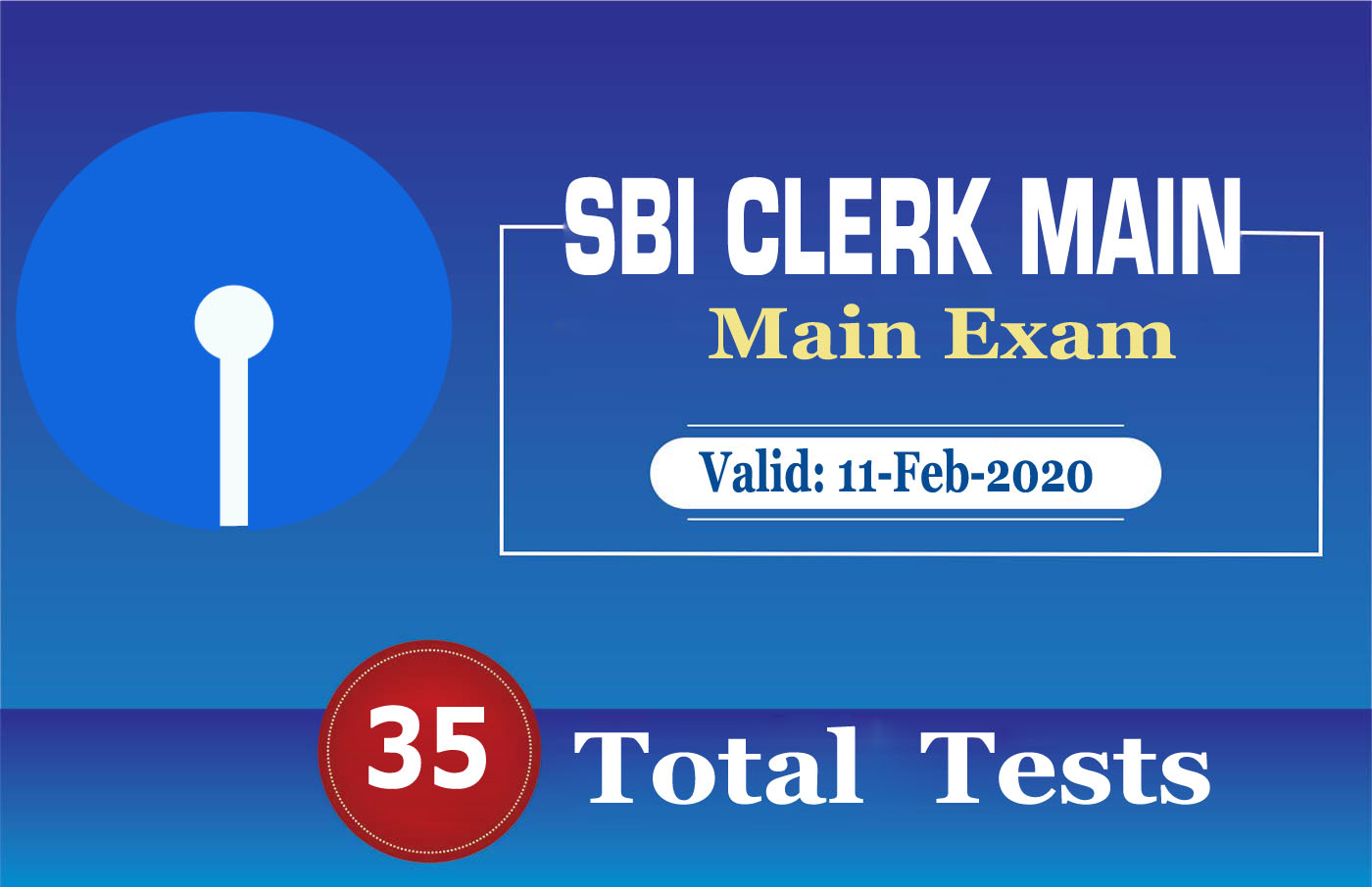 SBI CLERK MAIN 2019